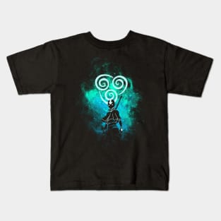 Airbending Art Kids T-Shirt